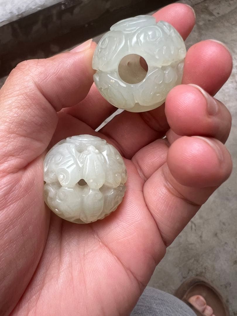 中国玉石珠　砡