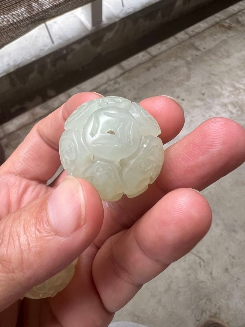 中国玉石珠　砡