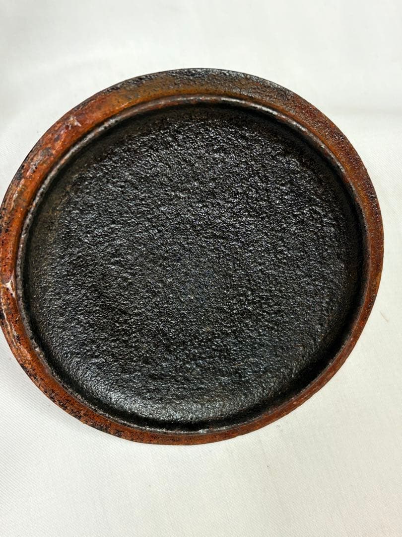 南部鉄器 鉄瓶 馬肌 アンティーク　骨董 馬 馬2頭 ウマ