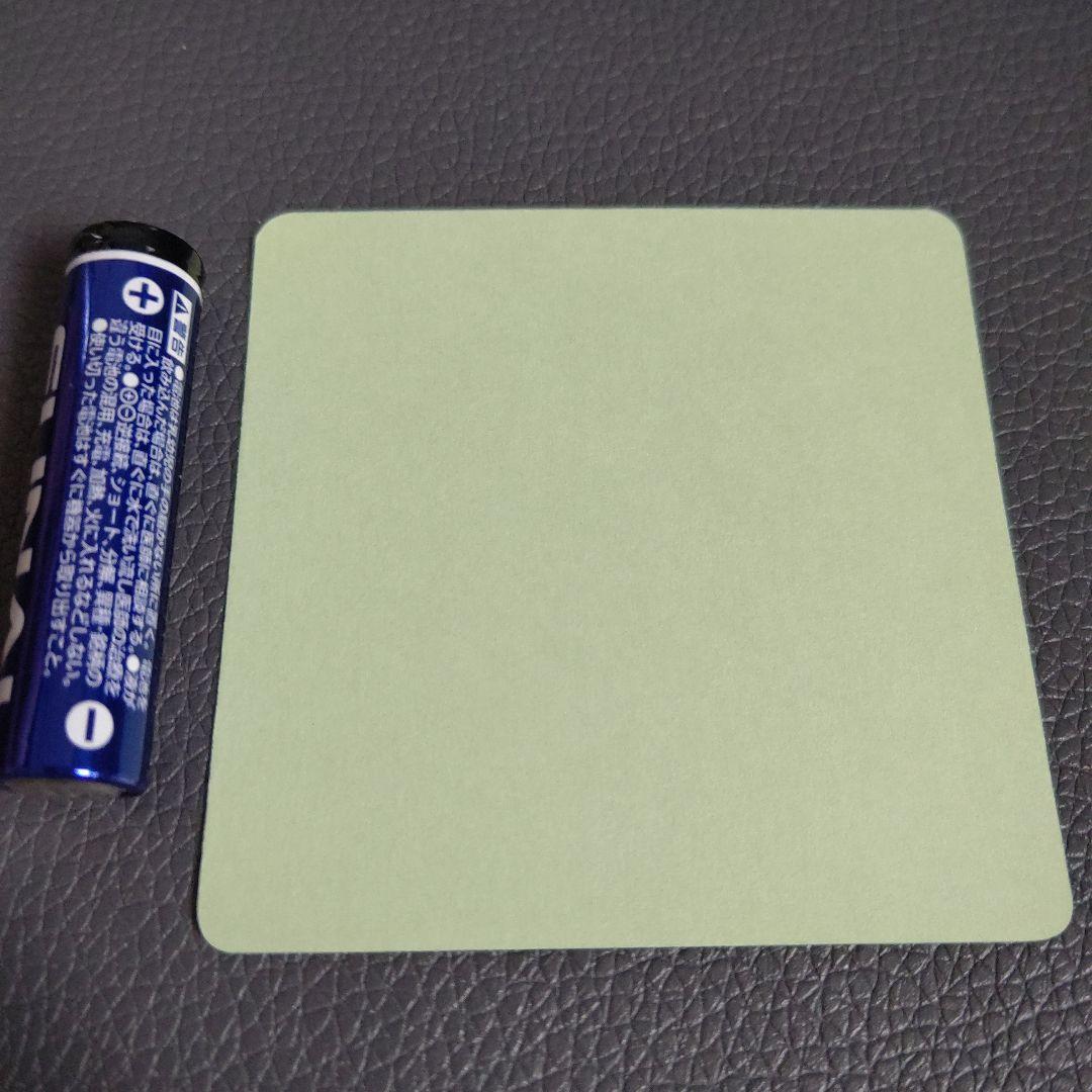 艦これ ステッカー カレー機関 れーかちゃん 緑台紙