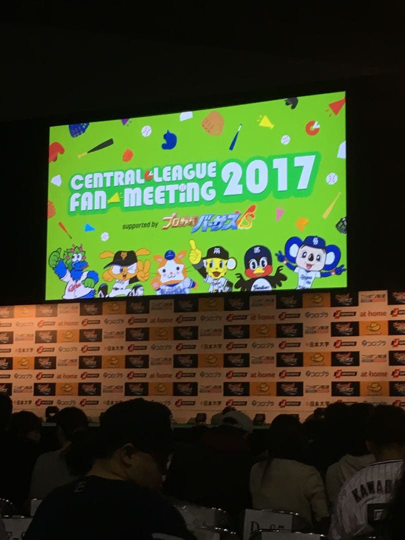 2016年セ　ドラフト1位選手直筆サイン色紙　大山　吉川　柳　濱口　矢崎　寺島