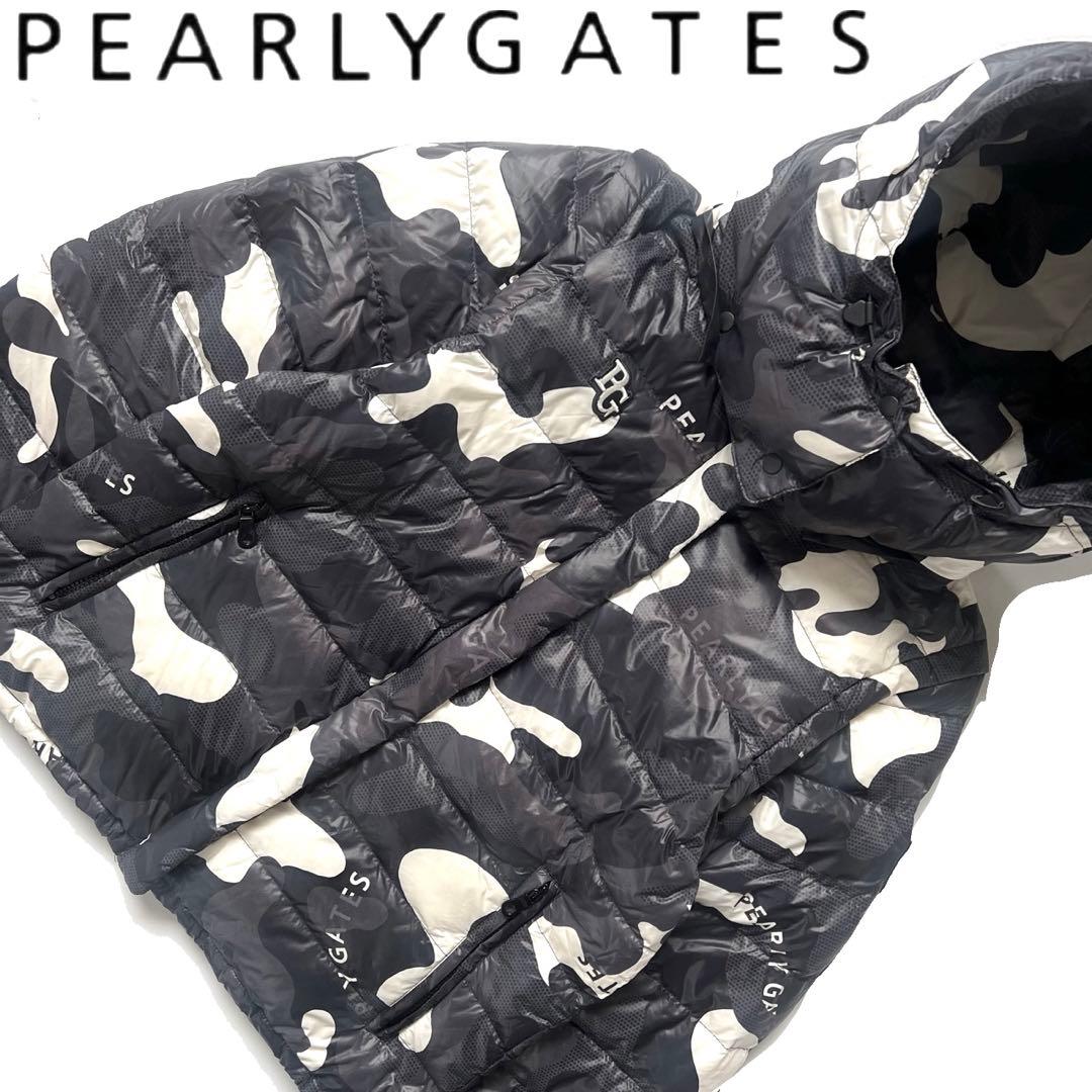 Pearly Gates パーリーゲイツ　カモフラ　ダウンジャケット　ゴルフ　0