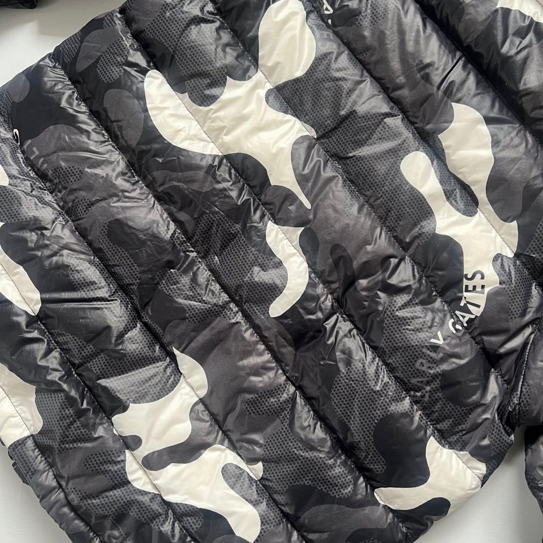Pearly Gates パーリーゲイツ　カモフラ　ダウンジャケット　ゴルフ　0