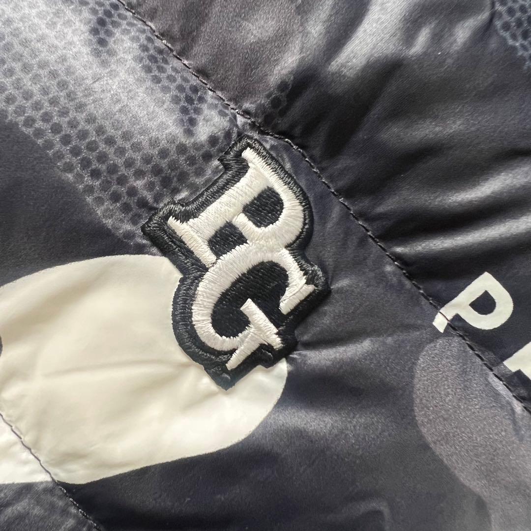 Pearly Gates パーリーゲイツ　カモフラ　ダウンジャケット　ゴルフ　0