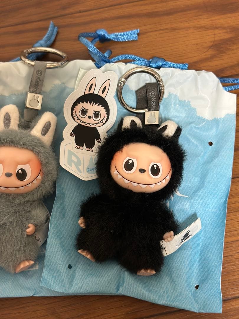 ポップマート ラブブ PIN FOR LOVE ぬいぐるみ ペンダント 5点