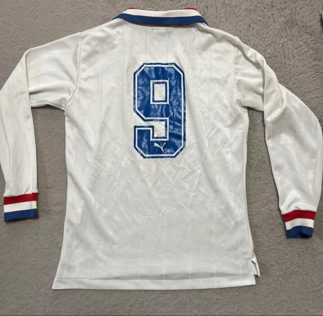 サッカー 日本代表 ユニフォーム 1985年