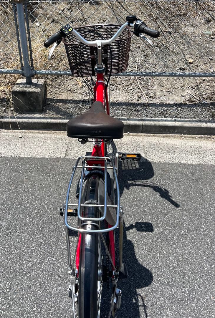 ヤマハパス・ナチュラ電動アシスト自転車未確認車・自転車のみ関東圏配送可