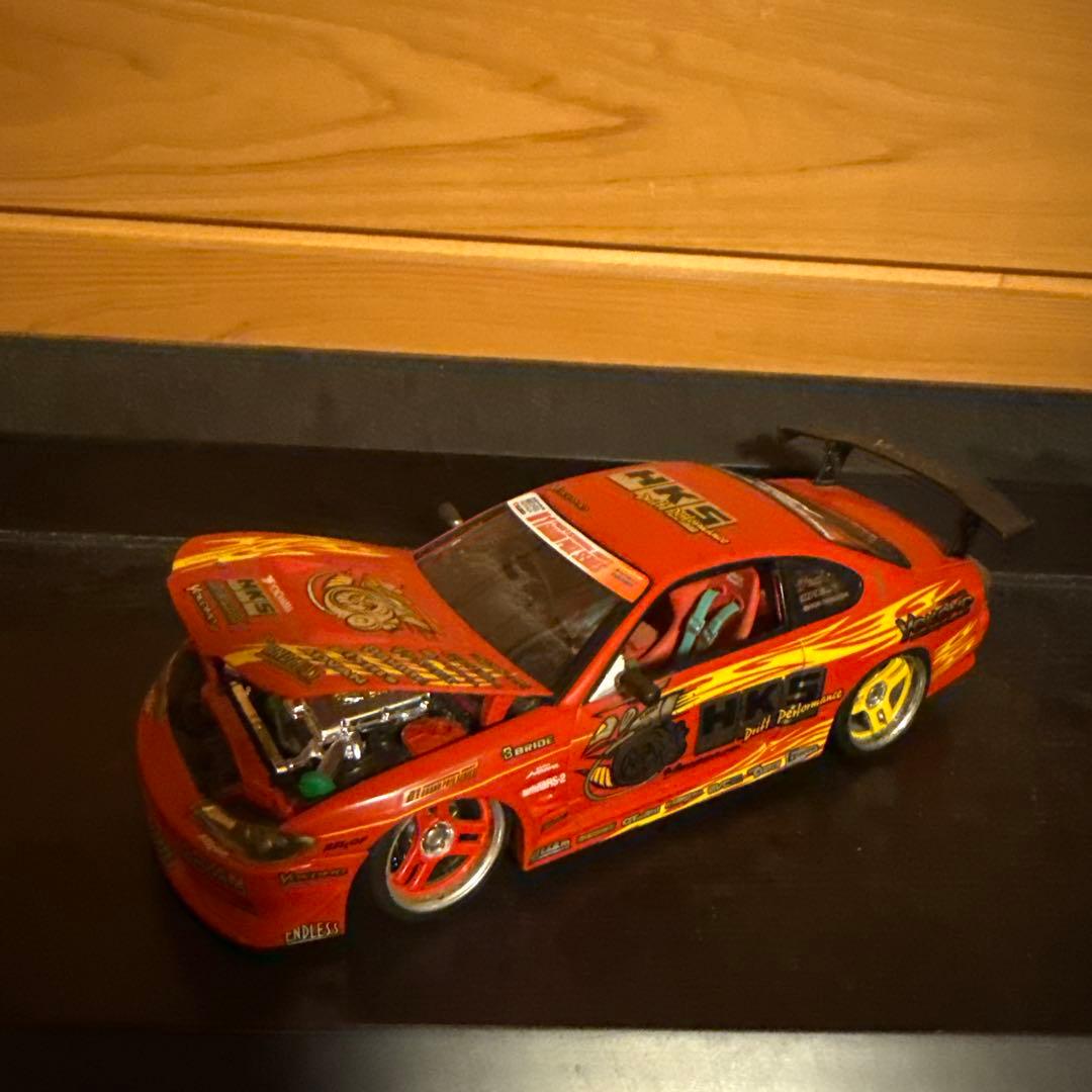 1/24スケール ホットワークス D1グランプリ 日産 シルビア S15