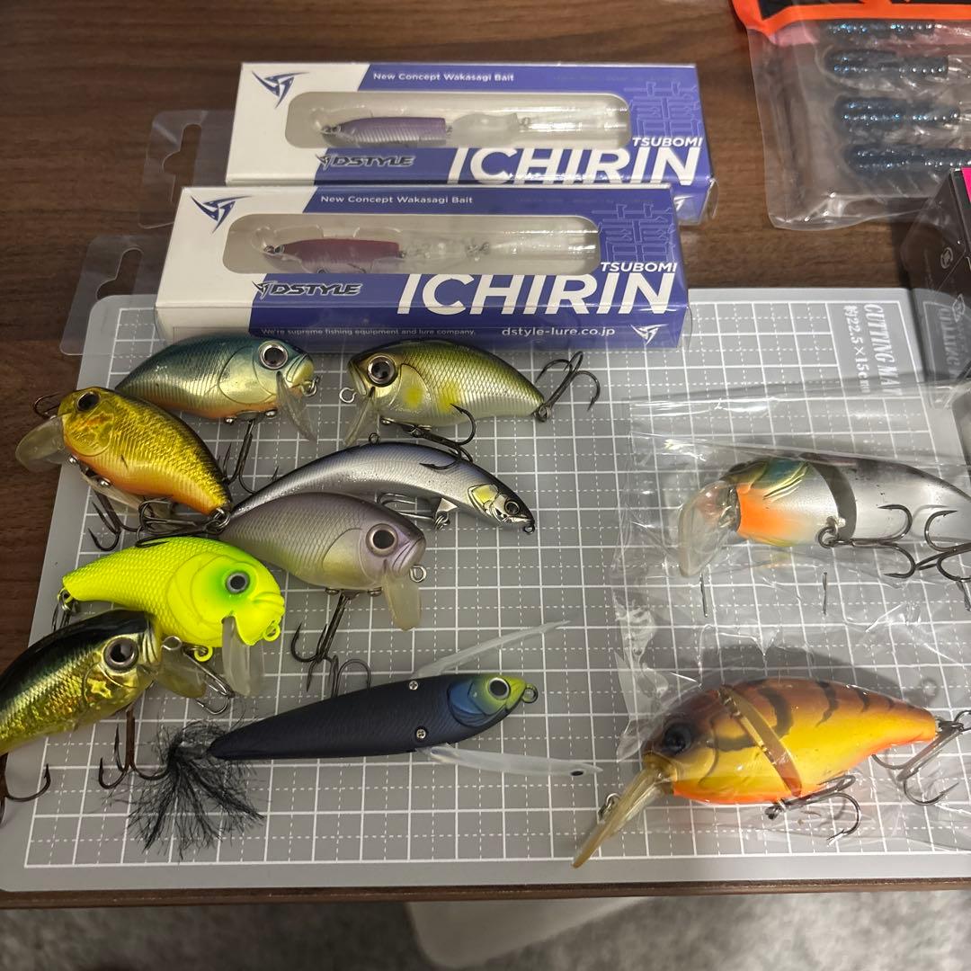 バス釣り引退セット　コイケ　レイドジャパン