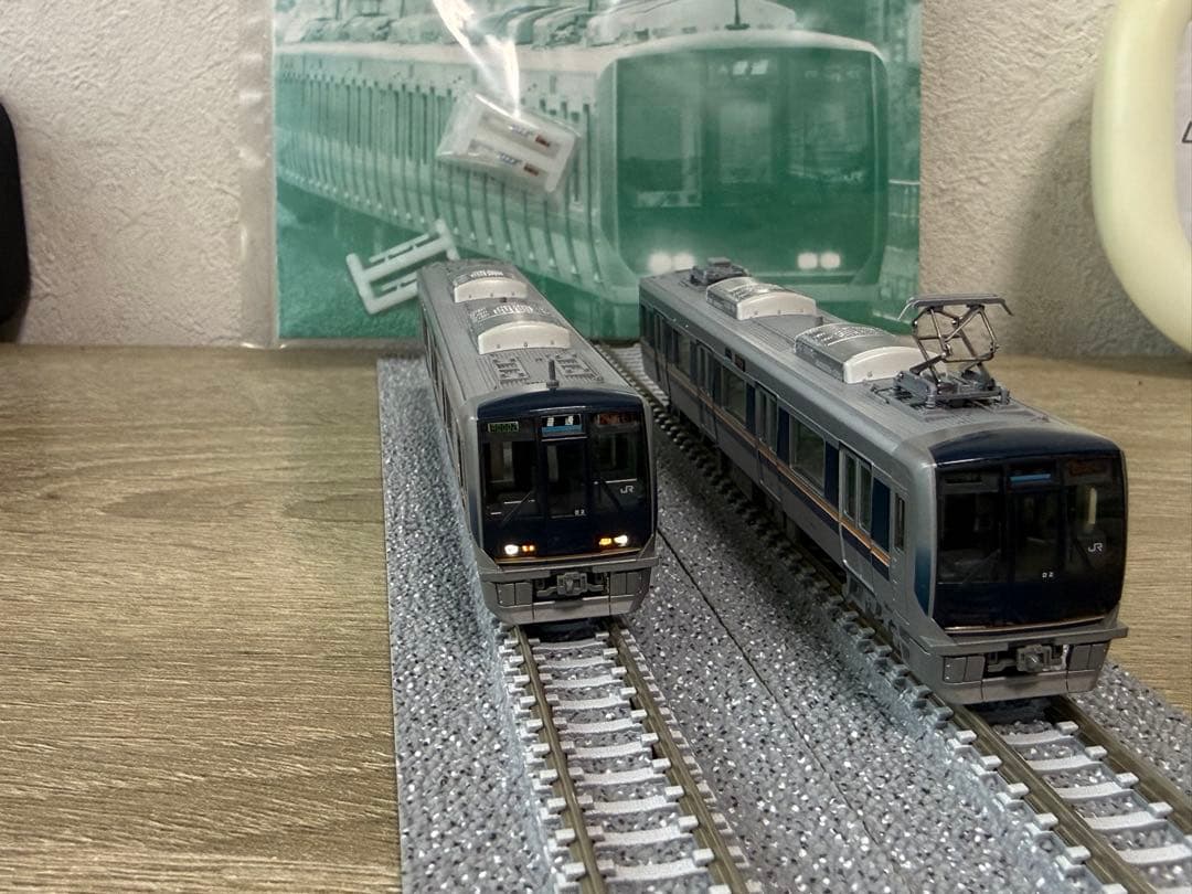 KATO 321系 基本+増結セット