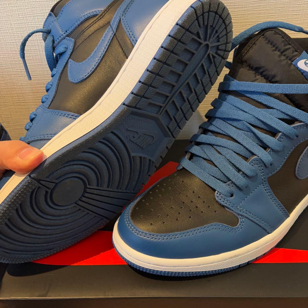 NIKEAirJordan1 青黒 ハイカット 26.5cm