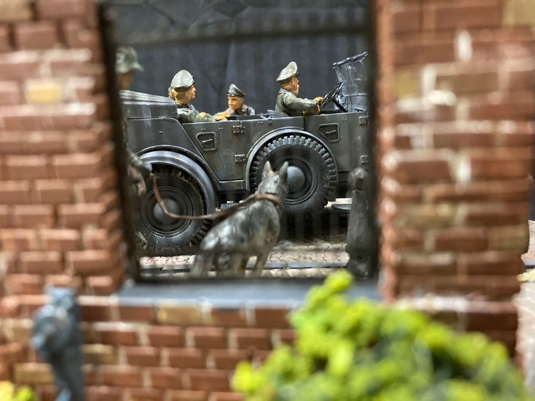 ホルヒkfz.15　ミリタリー　ジオラマ