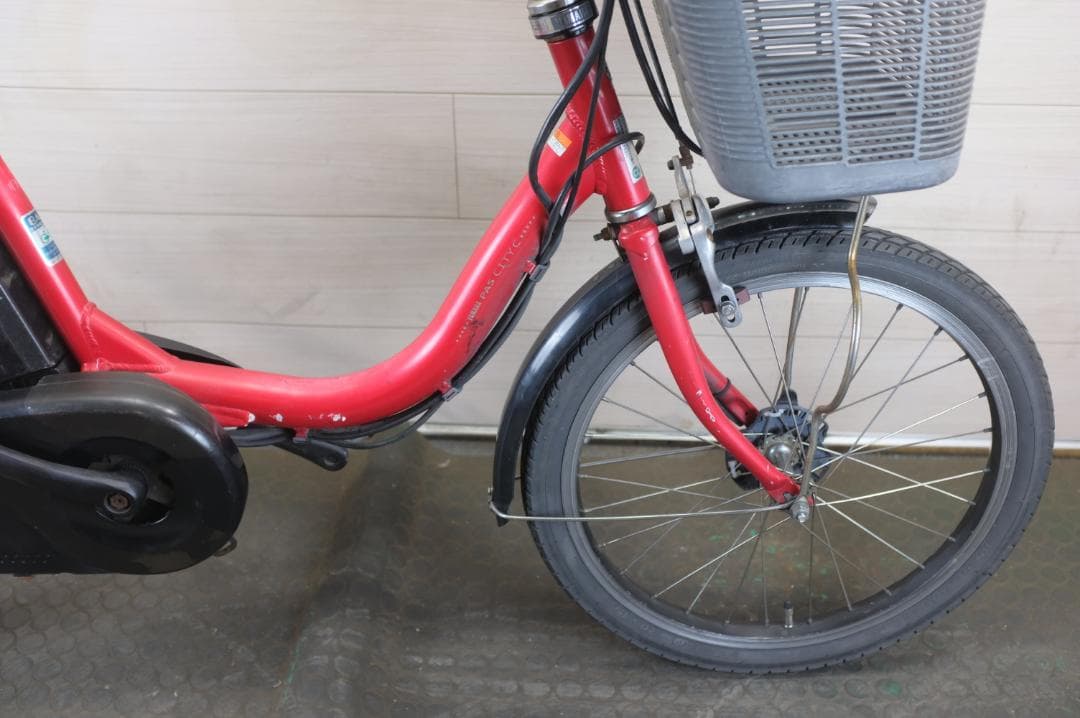 新基準　ヤマハPAS　CITY-C 20インチ　3段　8.9Ah充電器あり