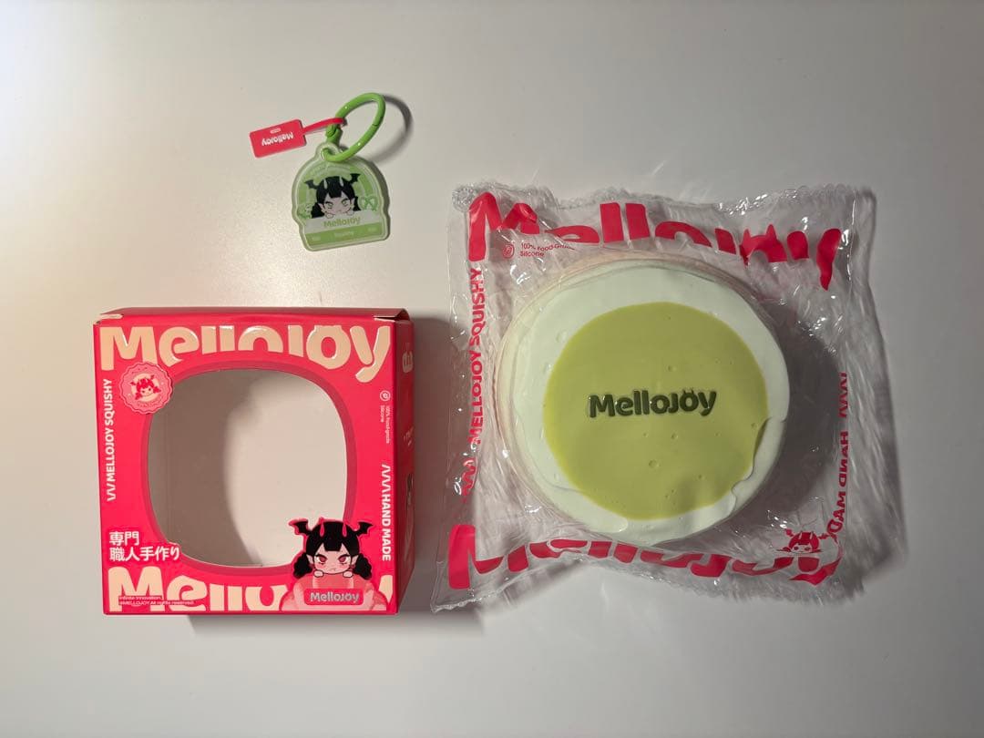 メロジョイ mellojoy 贅沢スフレ プレーン 抹茶 ストロベリー セット