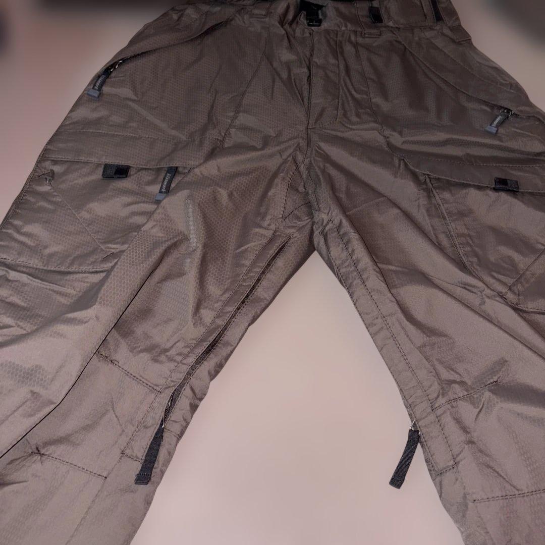 Kiss mark 女性用　スキーウェア ダークブラウン