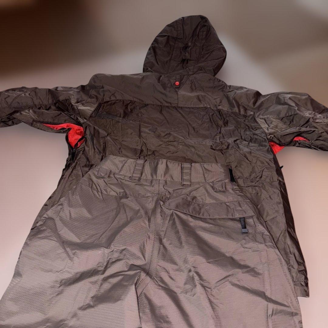 Kiss mark 女性用　スキーウェア ダークブラウン