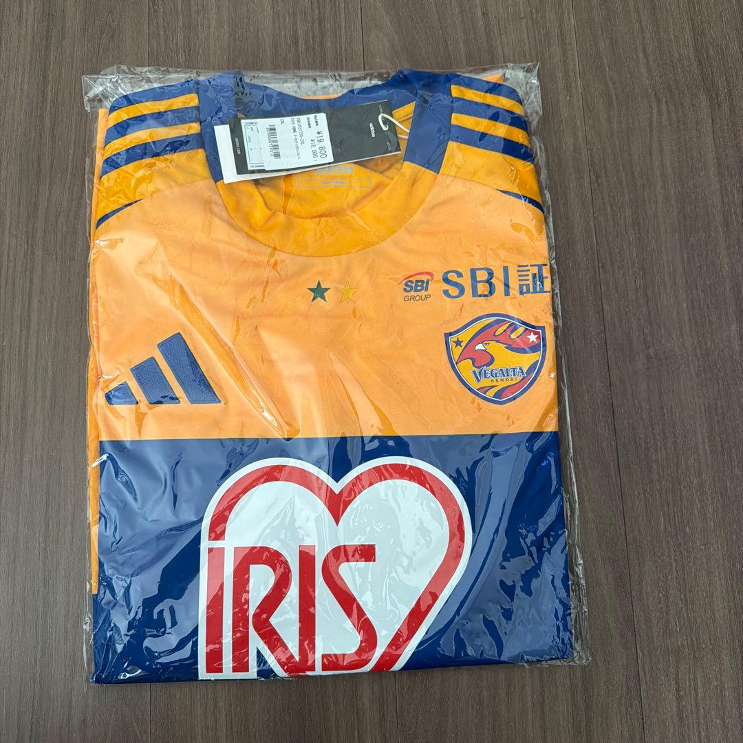 【未開封】ベガルタ仙台2025ユニフォーム2XL