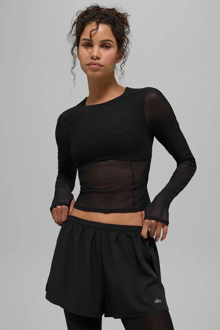 メッシュ ウィンタートワイライト ロングスリーブ　Sサイズ