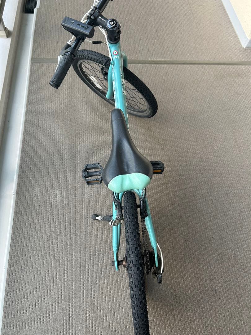 Bianchi Eagle 20インチ キッズ自転車 水色