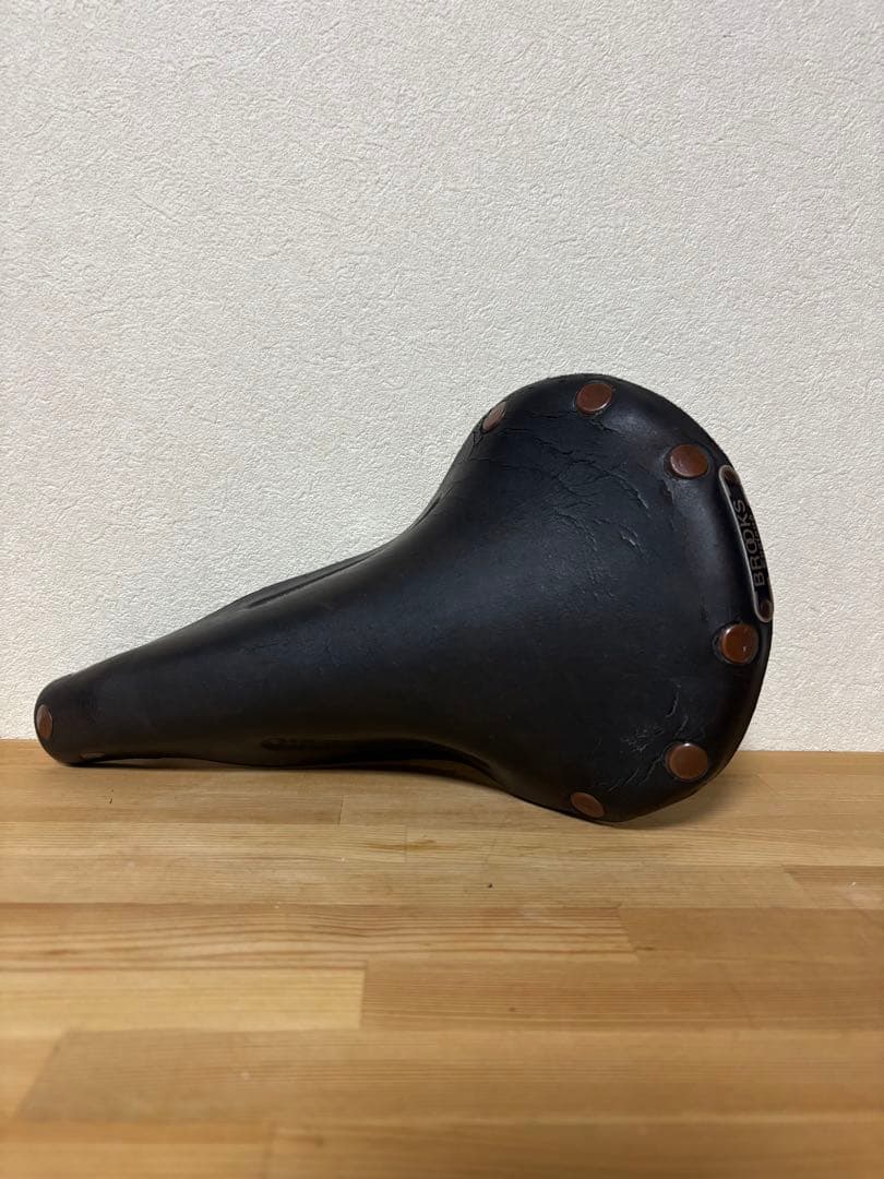 BROOKS レザーサドル