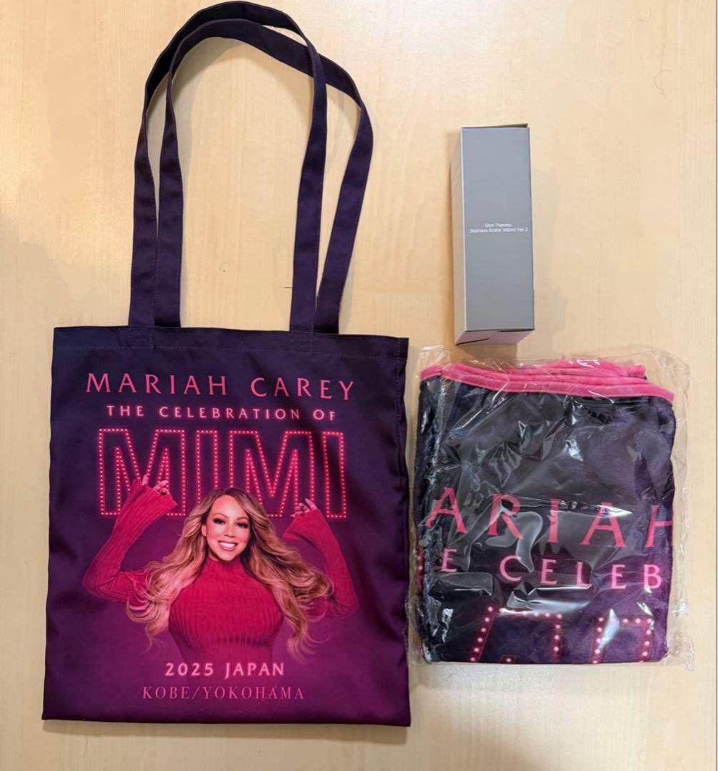 お値下げ！マライアキャリー来日コンサートGOLD特典グッズ