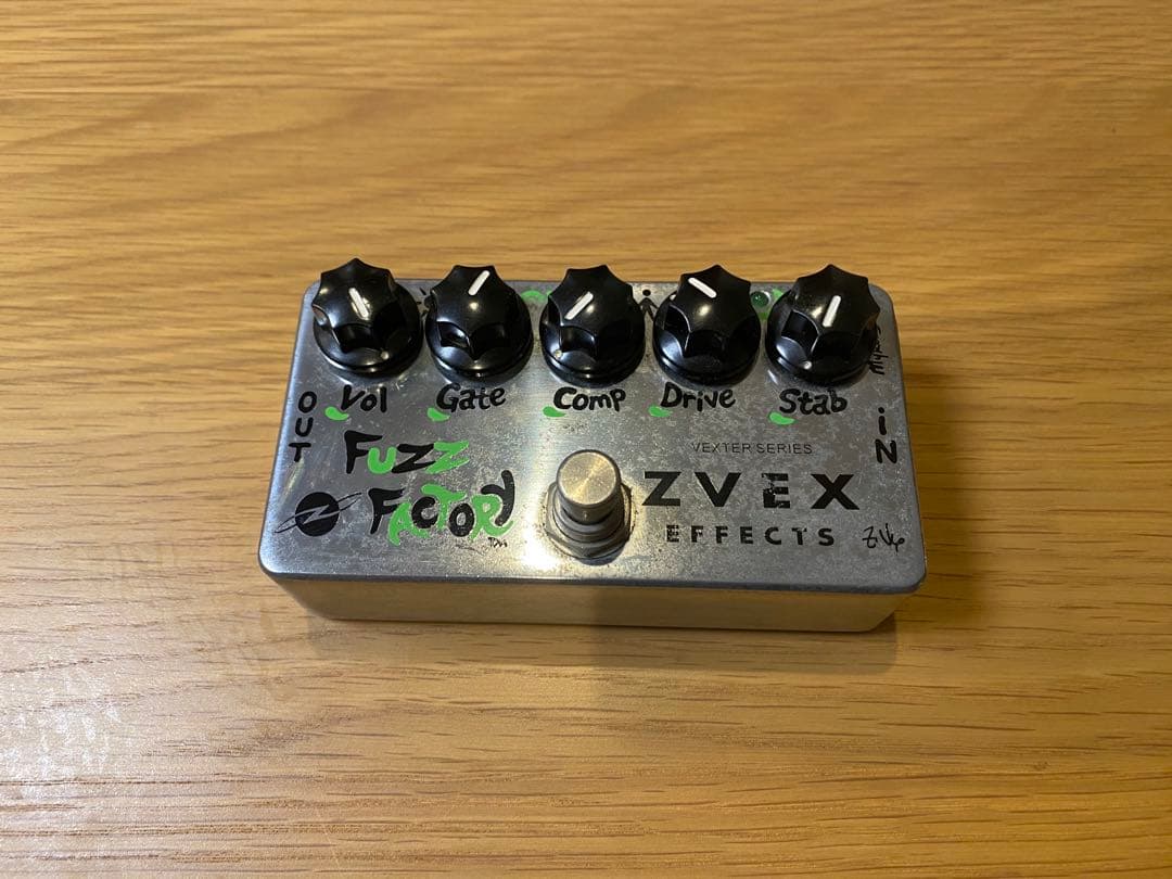 ギター fuzz factory ZVEX
