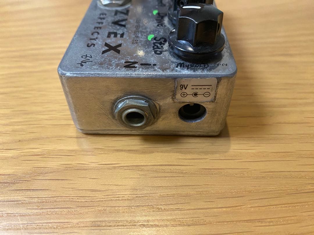 ギター fuzz factory ZVEX