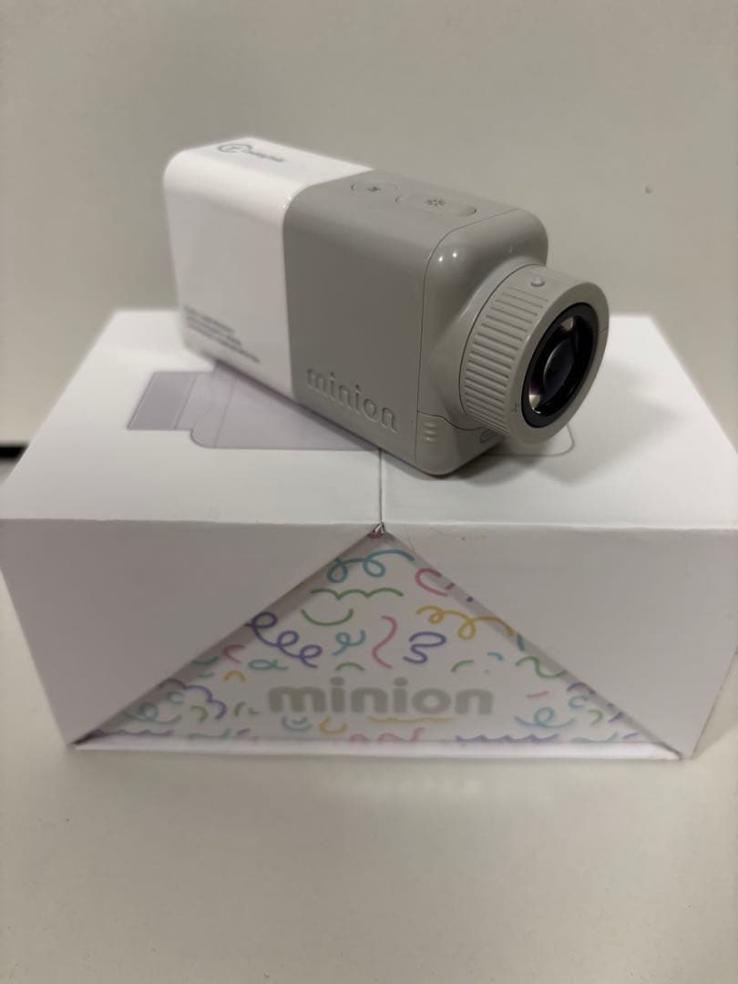 minion ゴルフ用距離計 グレー 箱付き