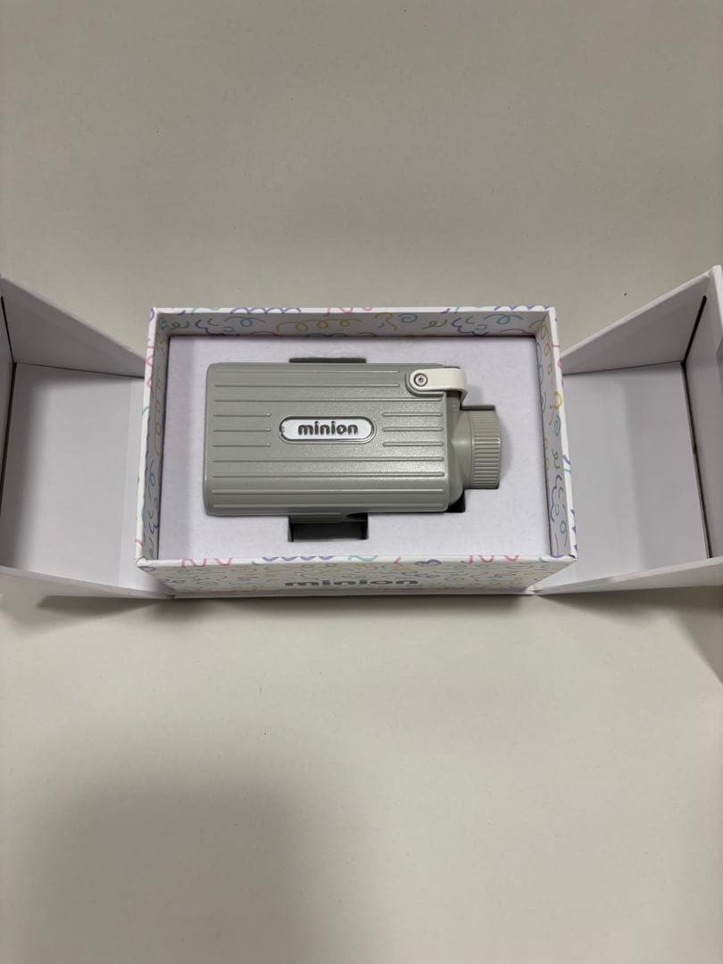 minion ゴルフ用距離計 グレー 箱付き