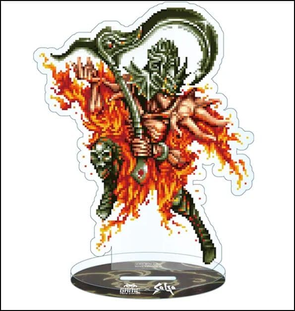 ロマンシングサガ タイトーステーション 限定 四魔貴族 アクリルスタンド