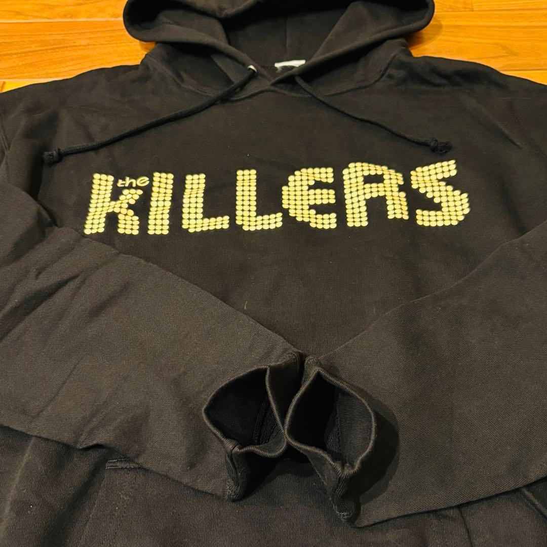 【希少】the KILLERS パーカー　ブラック　XLサイズ　フジロック限定