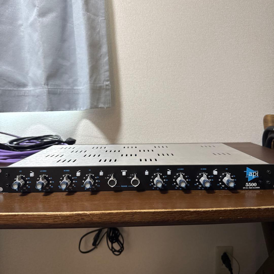 API 2500+ 、API5500セット　SA