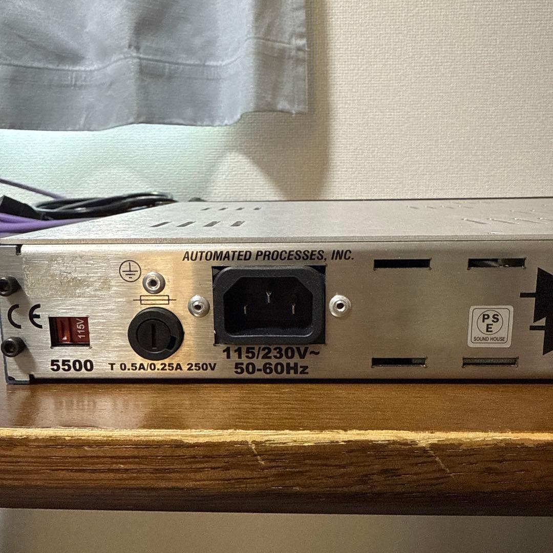 API 2500+ 、API5500セット　SA