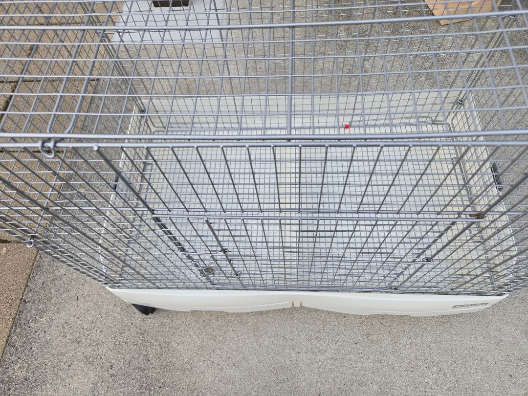 SANKO イージーホーム80 ローメッシュ WH