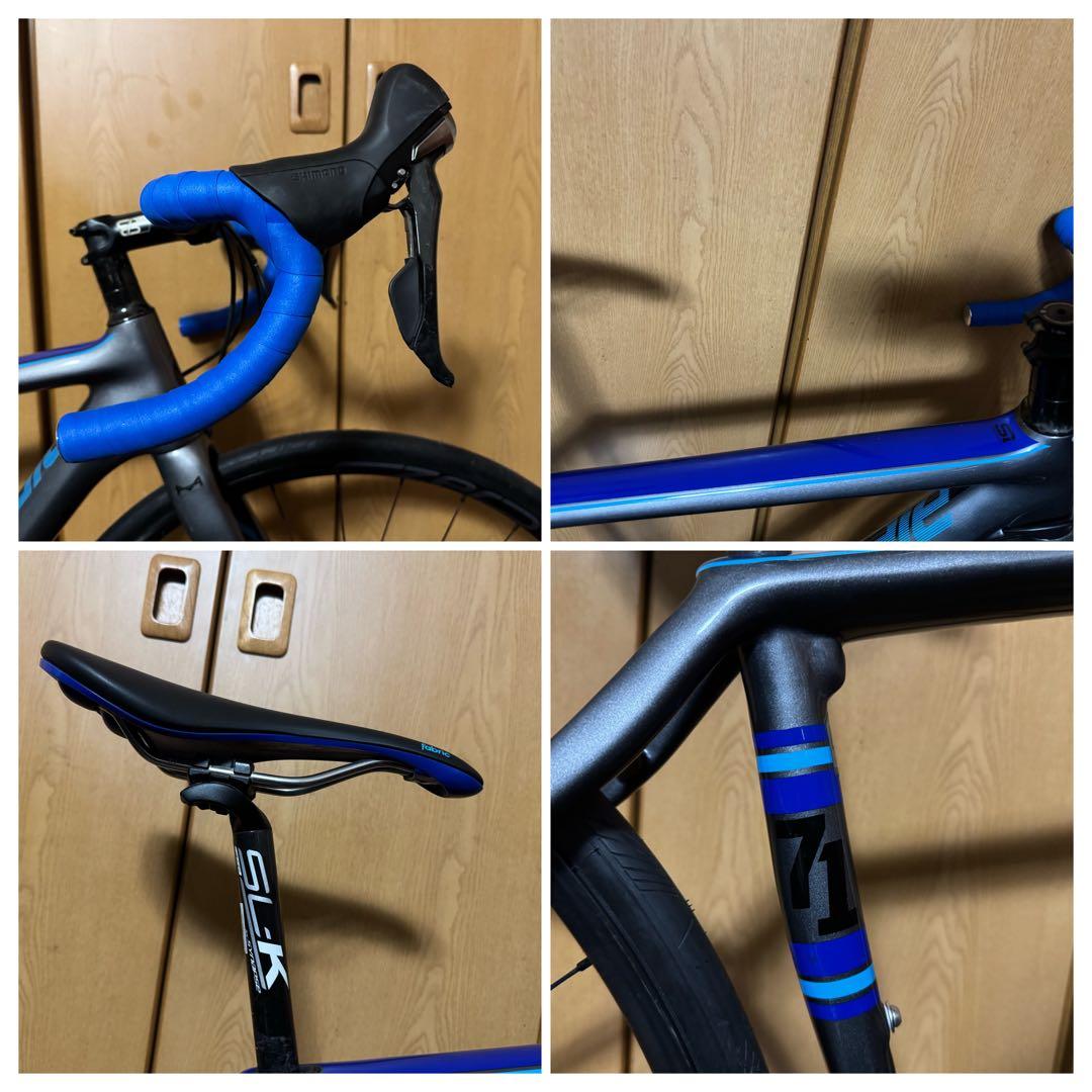 自転車本体 CANNONDALE SYNAPSE HI-MOD ULTEGRA