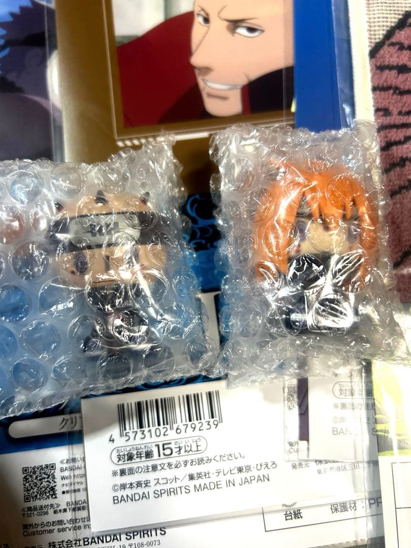 値下げ中 一番くじNARUTOナルト疾風伝 ラストワンC賞G賞2個+おまけ下位賞