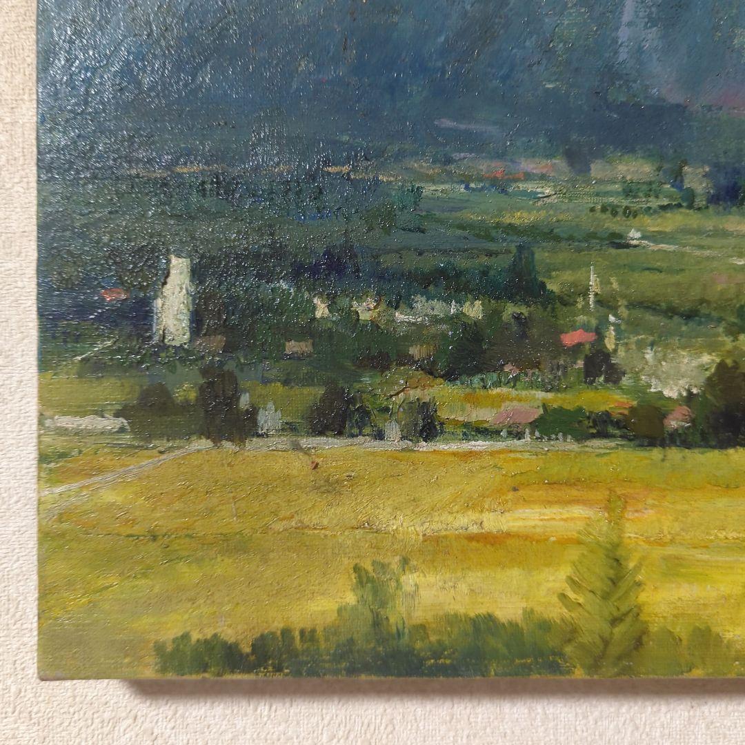 F6号油彩画（額縁なし)No.57