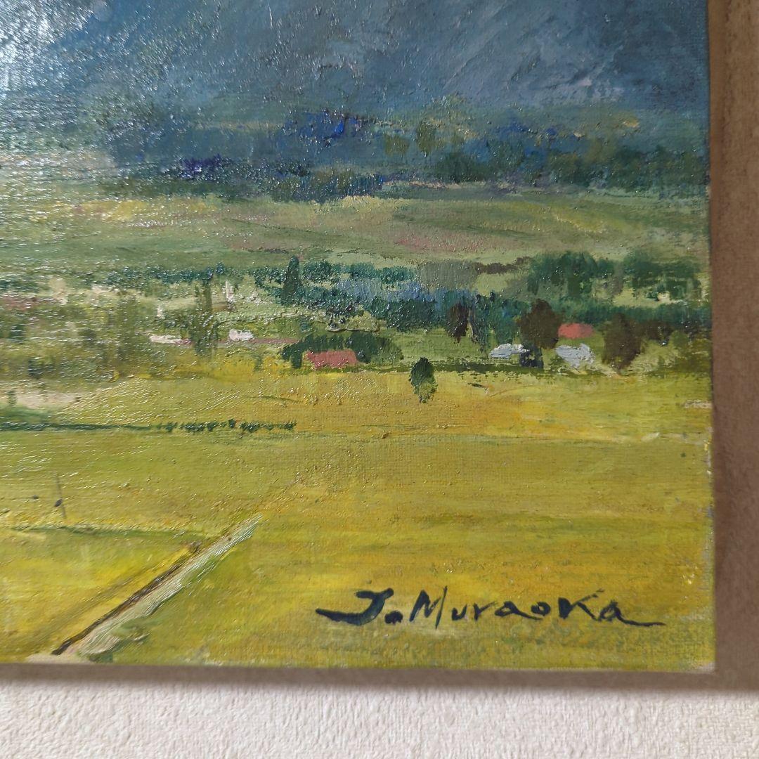 F6号油彩画（額縁なし)No.57