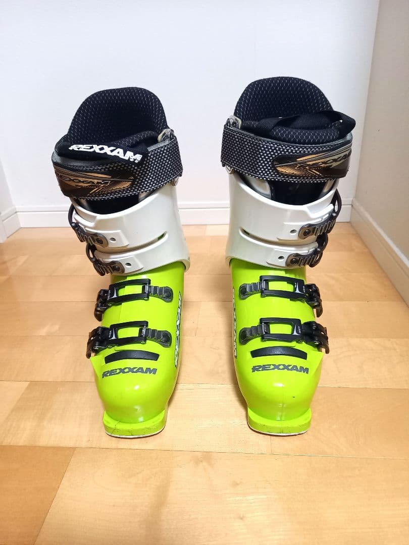 デモモデル　スキーフルセット