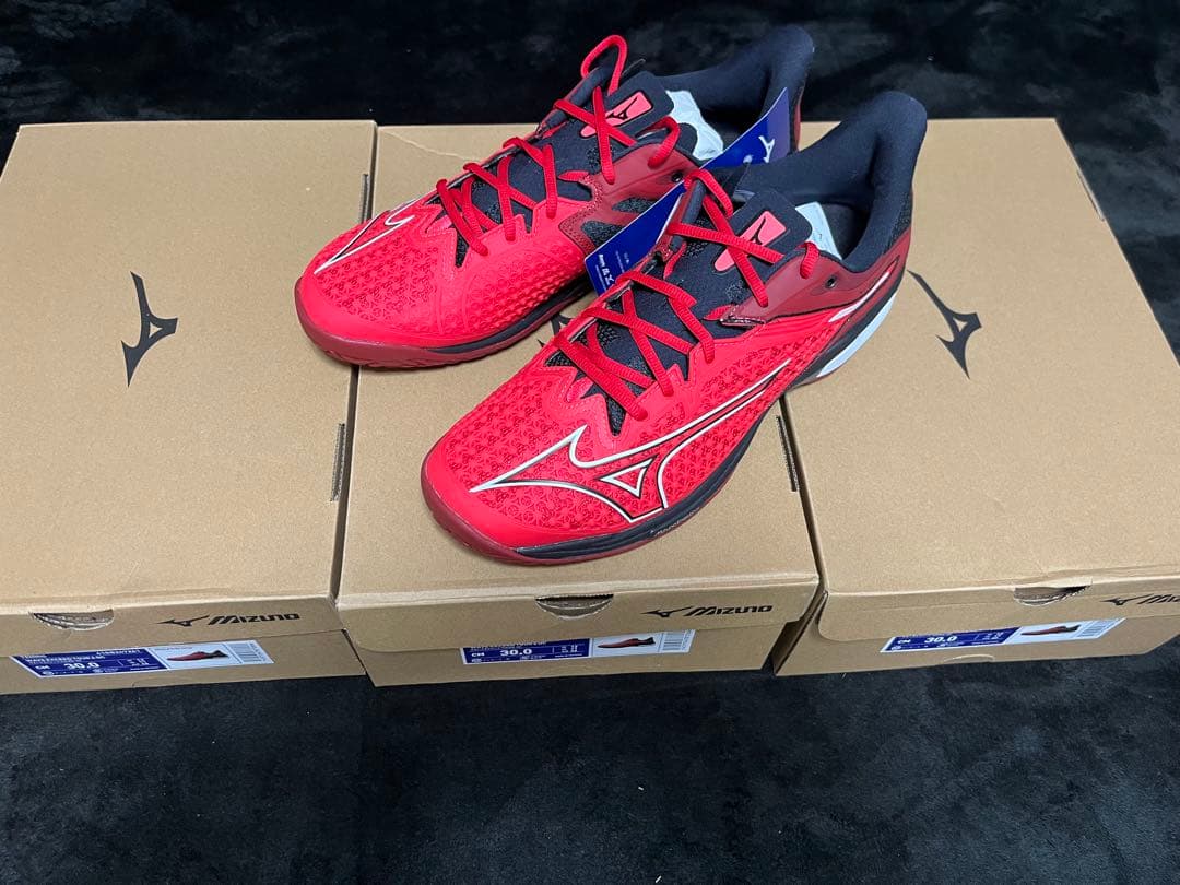 【30センチ3足セット】ミズノウェーブエクシードOC