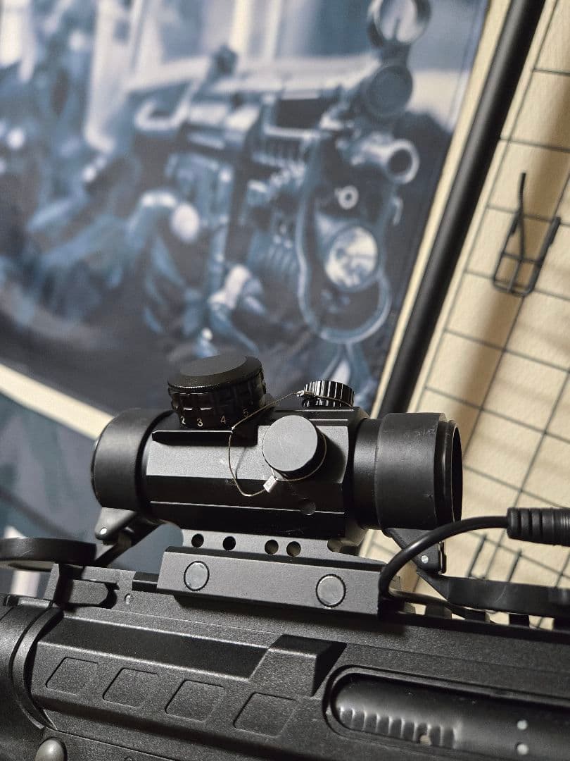 キャリポス1×30 ベクターオプティクス Vector optics