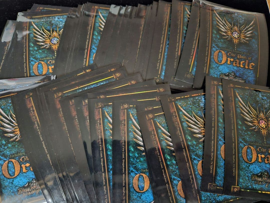 オラクルの書 カードプロテクト カードプロテクター スリーブ80枚＋予備5枚①