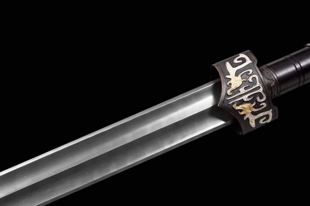 福星竜秦剣20232250 古兵器 武具　刀装具　日本刀　模造刀 居合刀