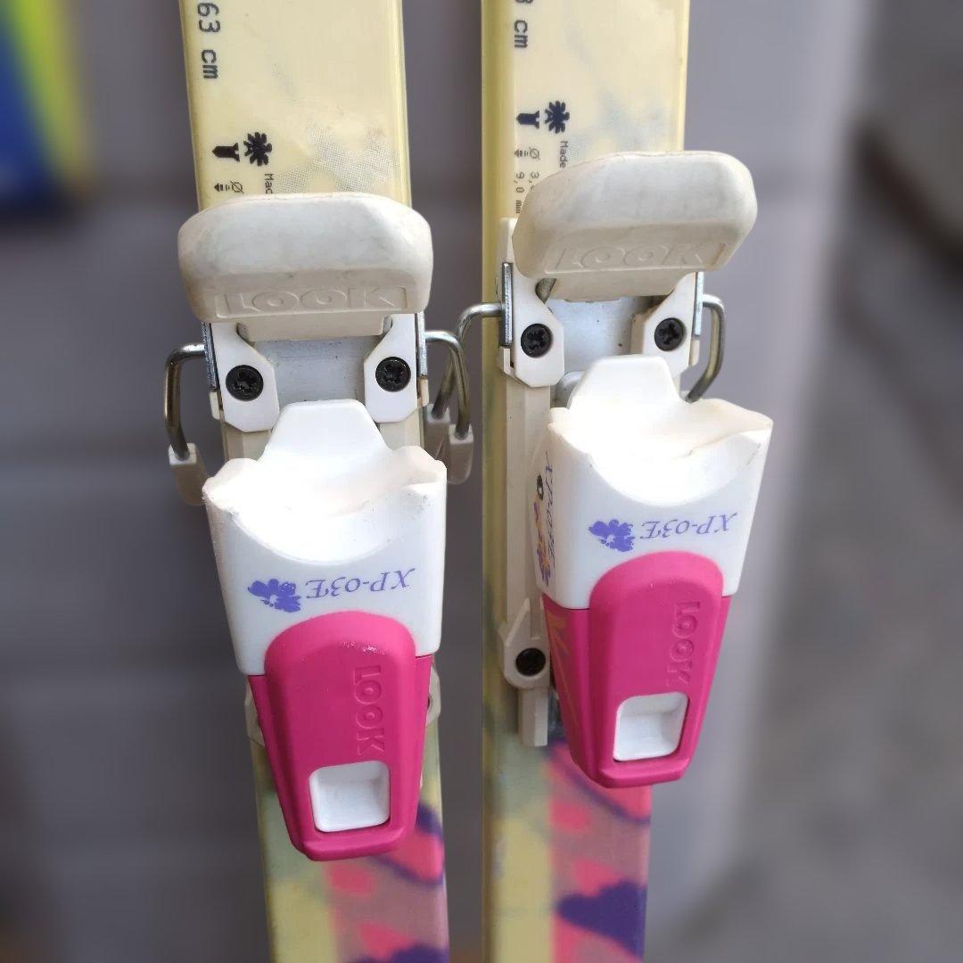 スキー板 、スポーツ、冬