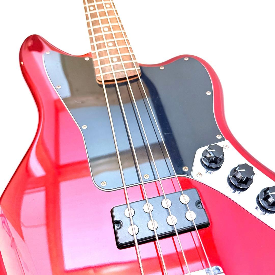 Squier by Fdender JAGUAR BASS エレキベース