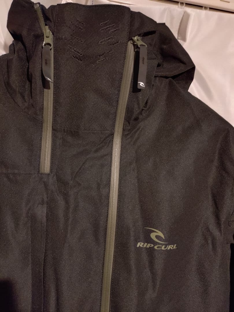 RIP CURL 防水スノーボードジャケット ブラック