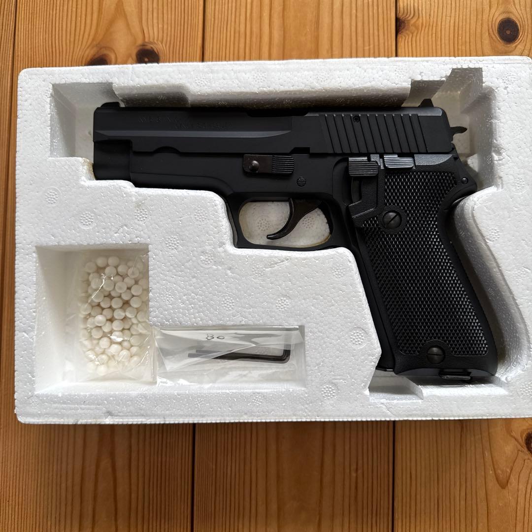 ◼️タナカ 自衛隊仕様 9mm 拳銃 P220 ガスブローバック