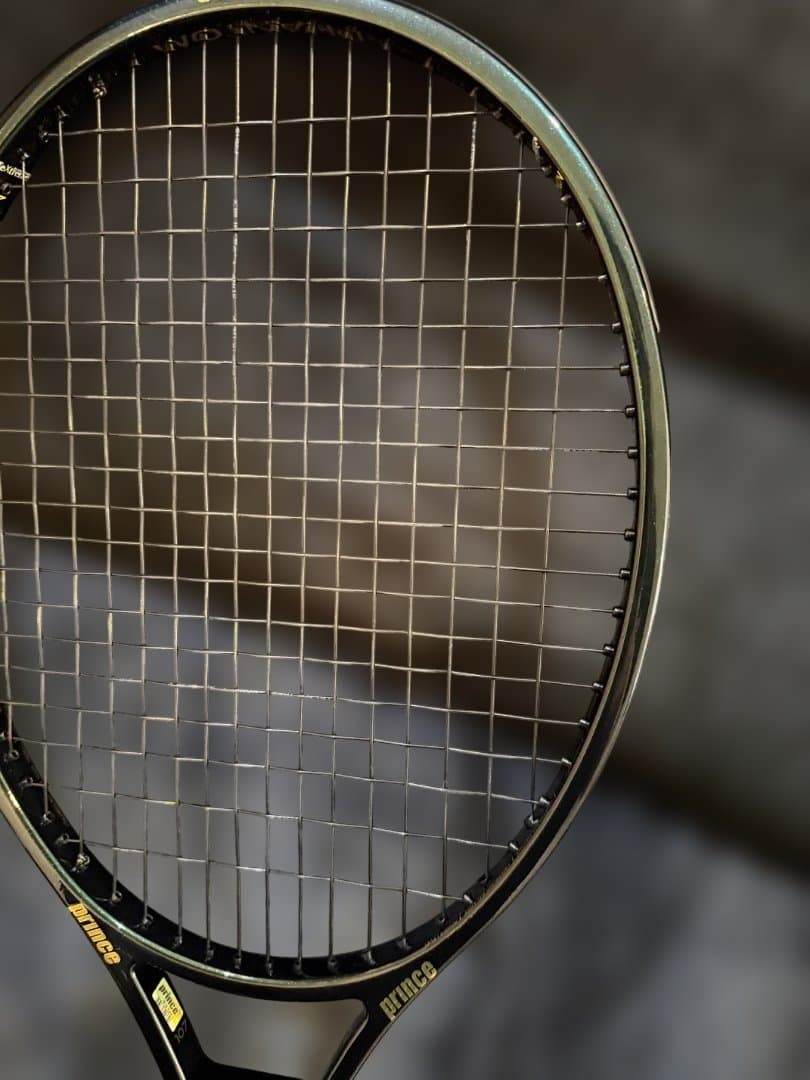 Prince ファントムグラファイト2024 グリップ2