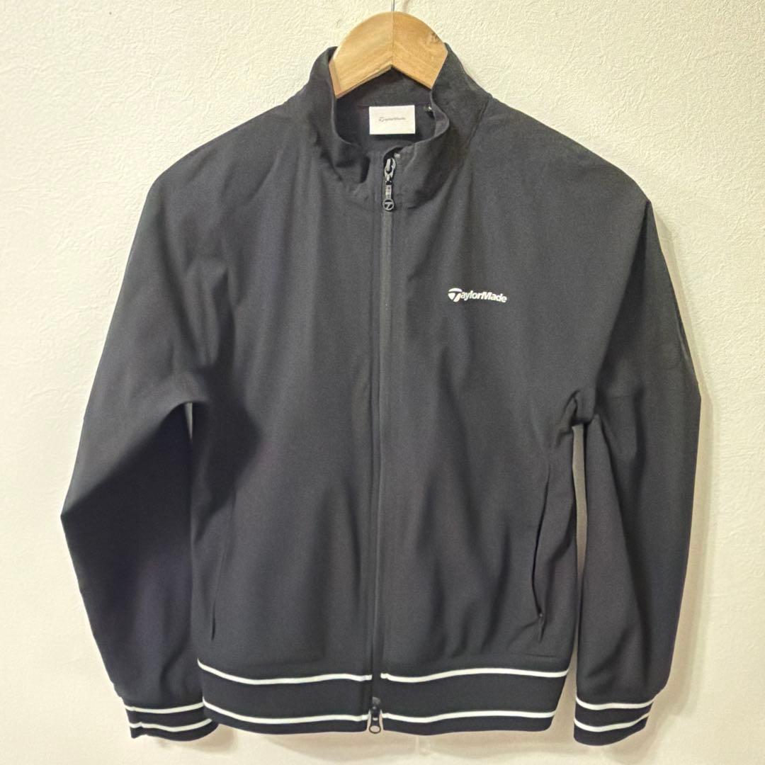 【1回着用】TaylorMade レディースジャケット L ブラック