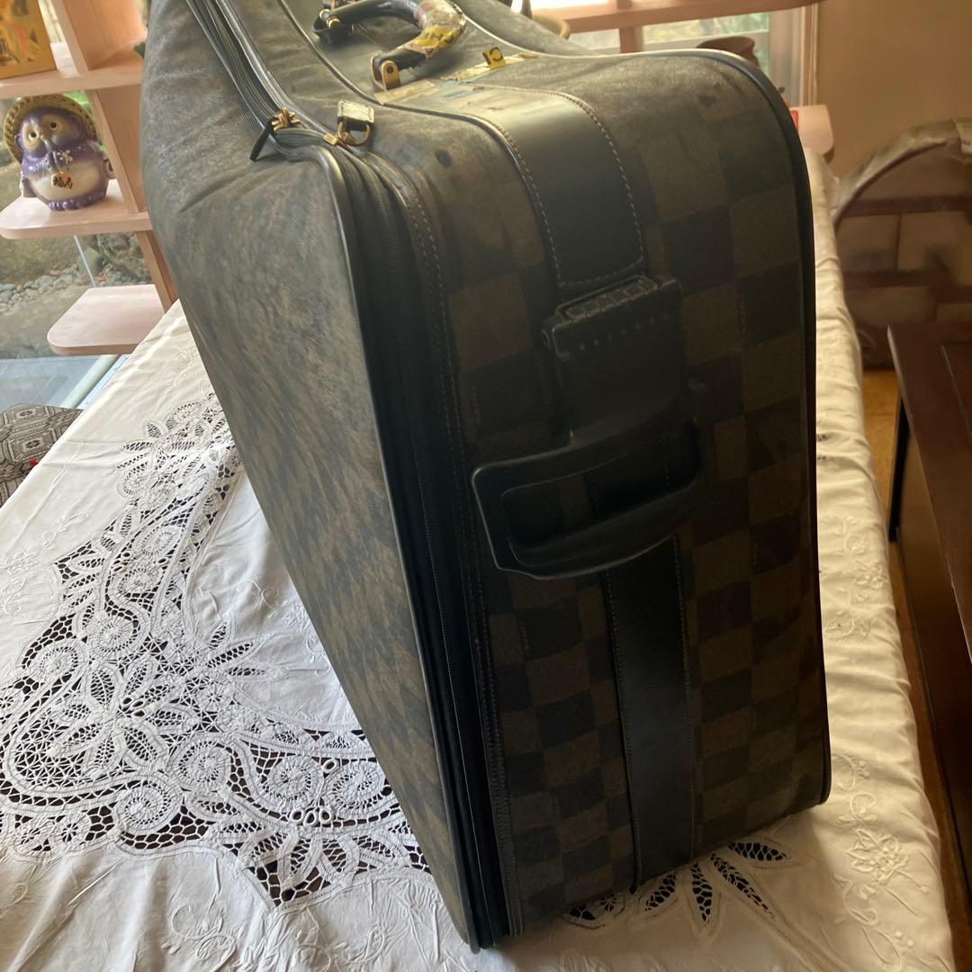 フェンディ　超大型チェッカーパターンキャリーケース